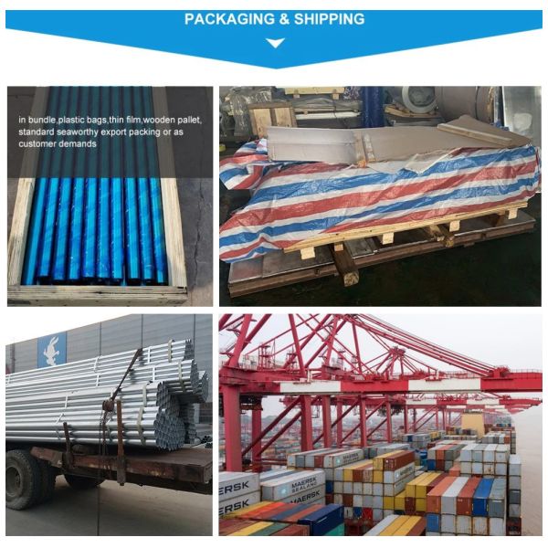 Низкий ERW ASTM A53 A106 Бесшовная труба из углеродистой стали