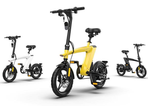 Light Weight Portable Road Electric Bike With Long Range Removable Lithium Battery