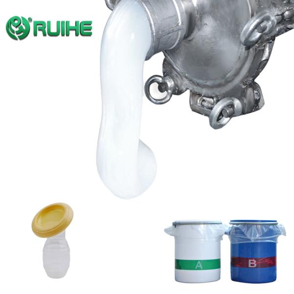 Fast Curing LSR Liquid Silicone Rubber with 12 Months Shelf Life and Low Viscosity for Baby Breast Feeder