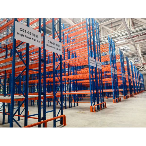Double Depth Heavy Duty Pallet Rack Selective Pallet Rack Warehouse Storage Rack