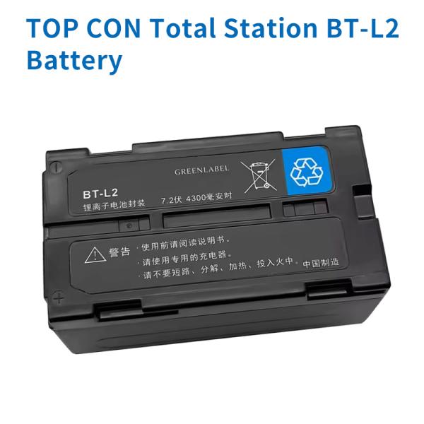 La batterie TOPCON BT-L2 convient parfaitement à votre équipement de surveillance GPS de la station totale Sok