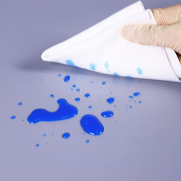 240g 2 Ply Cleanroom Wipers 9x9 Inch Pharmaceutical Sterile Lint Free Wipes