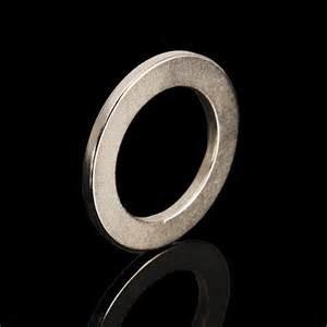 Strong Thick Sintered Monopole NdFeB Ring Magnet for Earphone