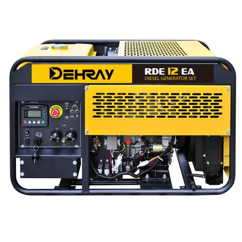 380V 10KVA 1030×600×650mm Ultra Silent Generator