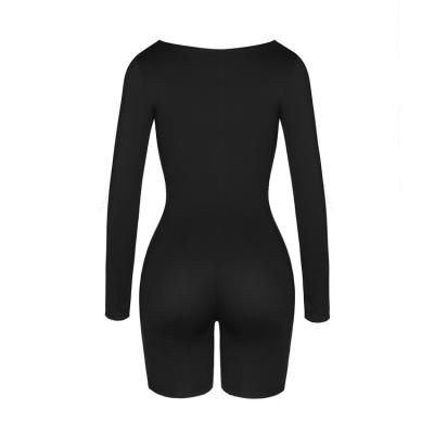 HEXIN Tummy Control Bodysuit for Women High Waist Full Shapewear Slimming One Piece