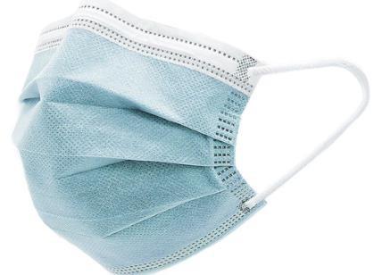 Non Allergenic Plastic Disposable Earloop Face Mask