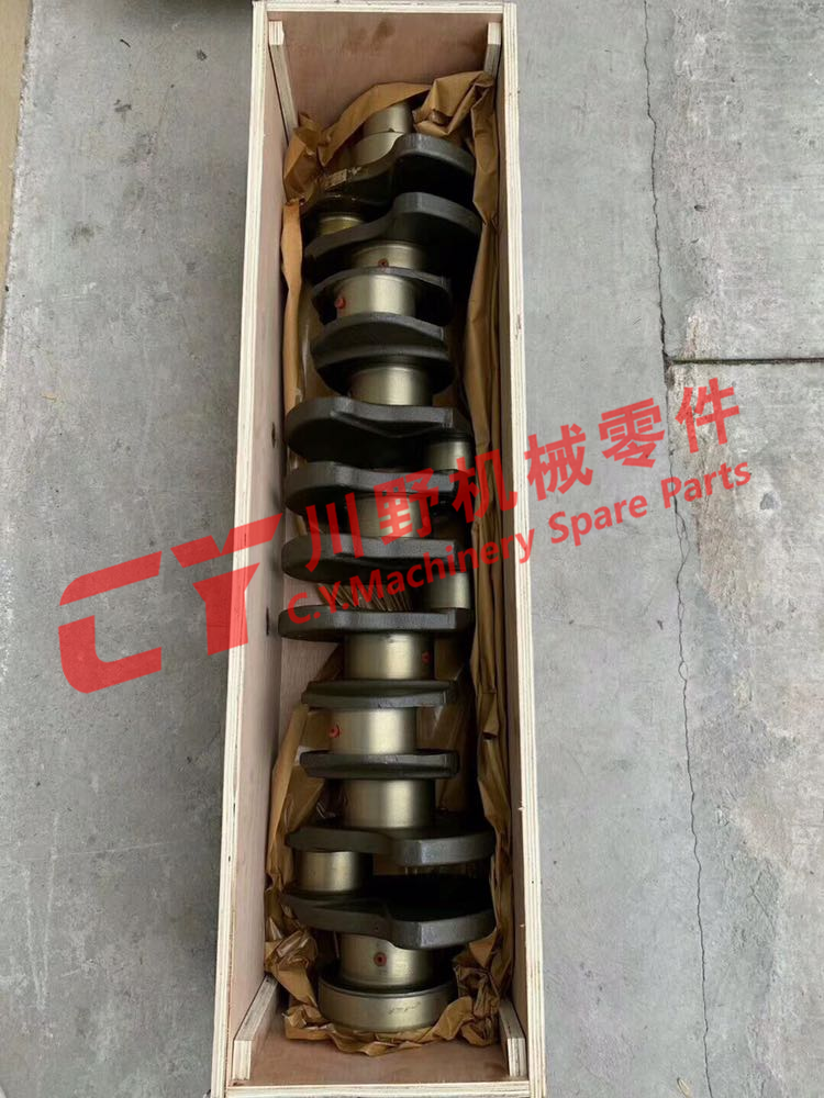 65021017025 Excavator Crankshaft D2366 For DAEWOO