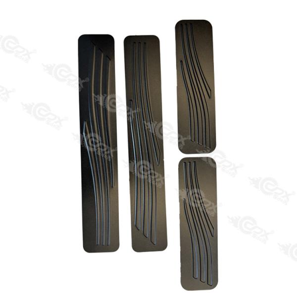 2024 Toyota Alphard Door Sill in Aluminium Alloy with Oxidation Process and Pedal