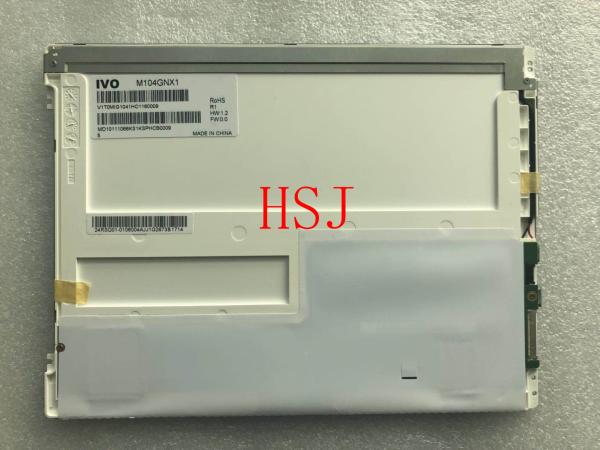 IVO Did LCD Panel 10.4 Inch M104GNX1 R1 Industrial Dispiay XGA 1024*768 Pixel