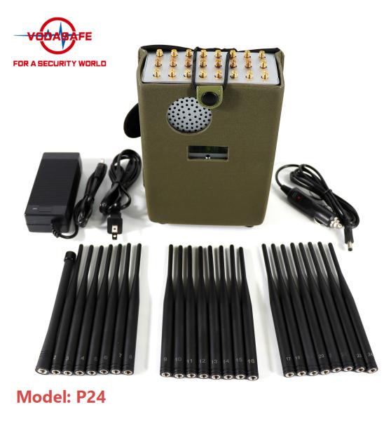 Vodasafe High Power Cell Phone Signal Scrambler 30m Shielding Radius Built In 24 Antennas