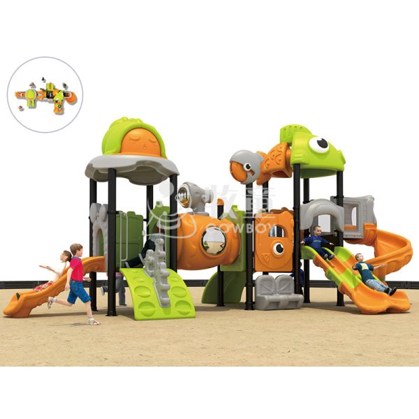 Best Quality Ocean Theme Children Playground Equipment Outdoor MT-MLY0312