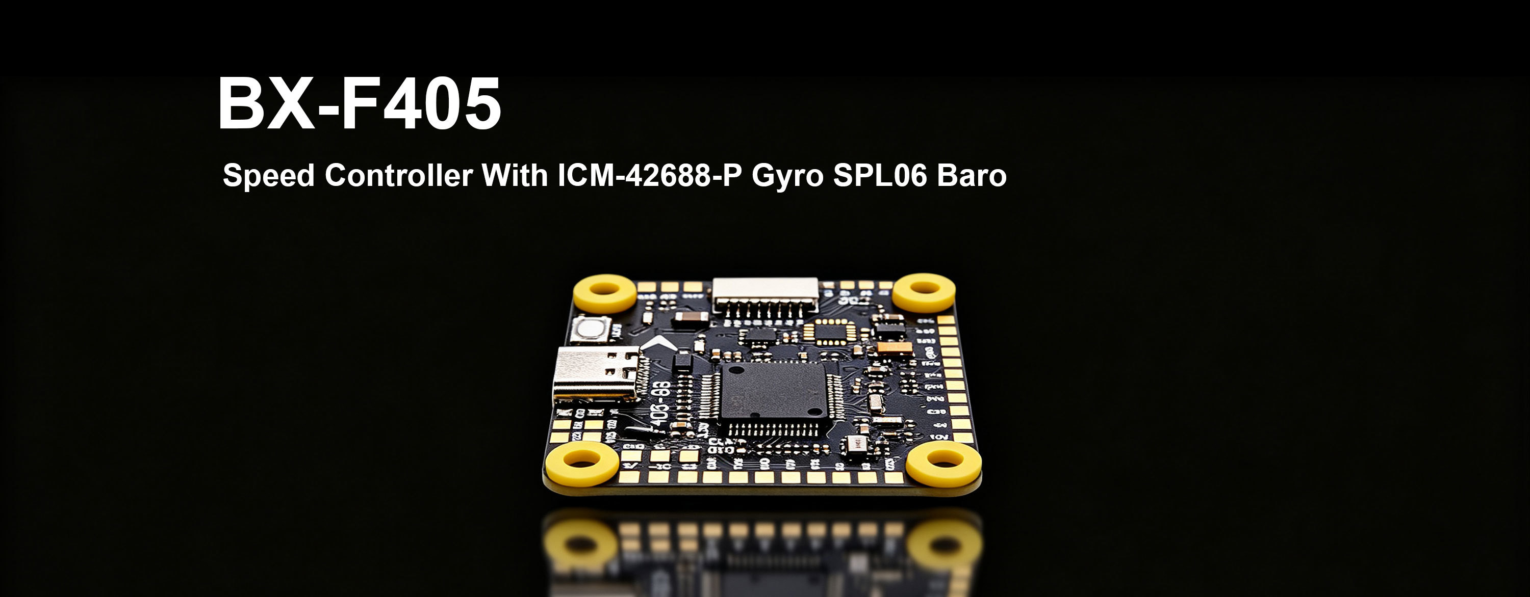 3S-8S FPV ESC BX-F405 ZTW Speed Controller With ICM-42688-P Gyro SPL06 Baro