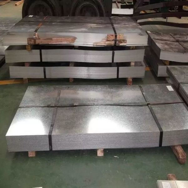 12 14 16 18 20 22 24 26 28 Gauge Thickness Gi Plain Metal Sheet Galvanized Steel Sheet