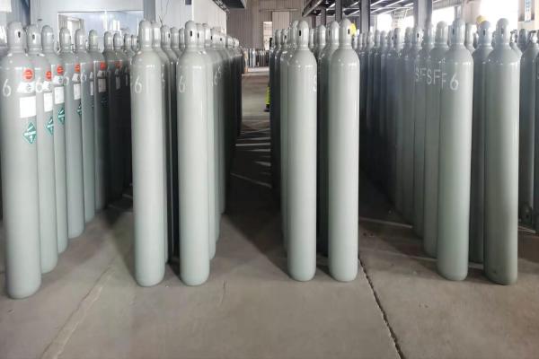 Cylinder  Gas China Factory Price High Purity SF6 Sulfur Hexafluoride