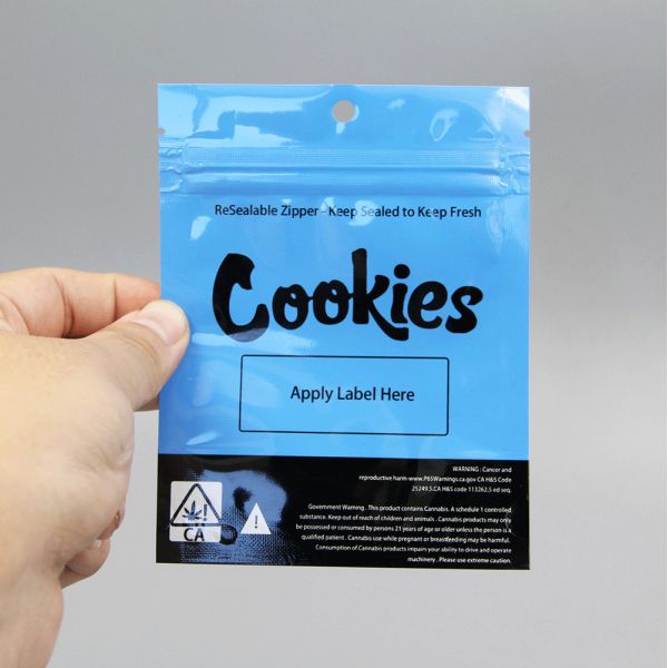 O holograma que imprime o incenso erval que empacota, cookies levanta-se o malote plástico para o Als grande exótico