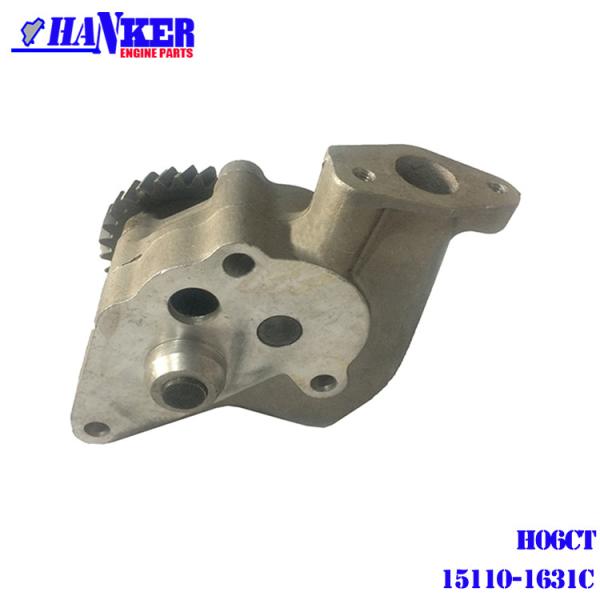 H06CT Heavy Duty Vehiche  15110-1631C Hino Oil Pump  Engine Spare Parts