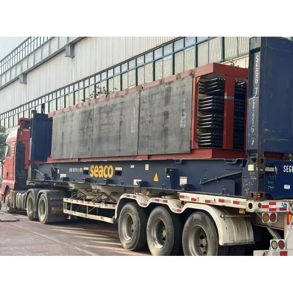 ASME Standard SA210A1 Boiler Straight Tube Panel for Power Plant Water Wall Panel