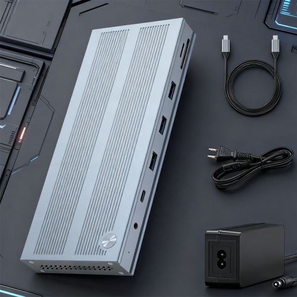 Transform Your Workstation with Our USB C Hub for High-Speed Data Transfer and Multiple Device Connections