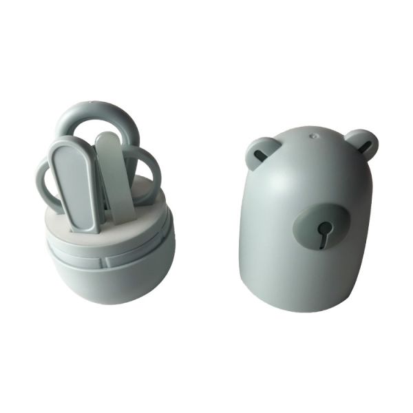 Baby Multi Color Silicone Nail Art Tools 4 To 13Pcs Rich Styles Nursing Products