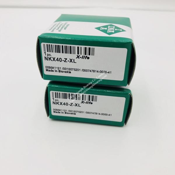 INA  Combined  needle roller bearing   NKX40-Z-XL