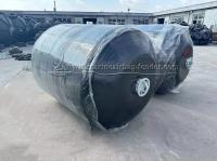 Boia offshore EVA espuma de bola Fender PU revestimento de pele Embarque
