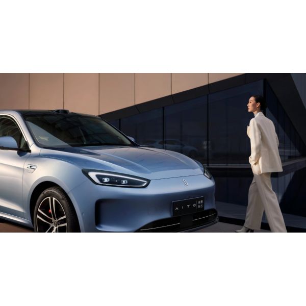 Aito M5 EV SUV The Perfect Combination of Performance and Efficiency from 's Top