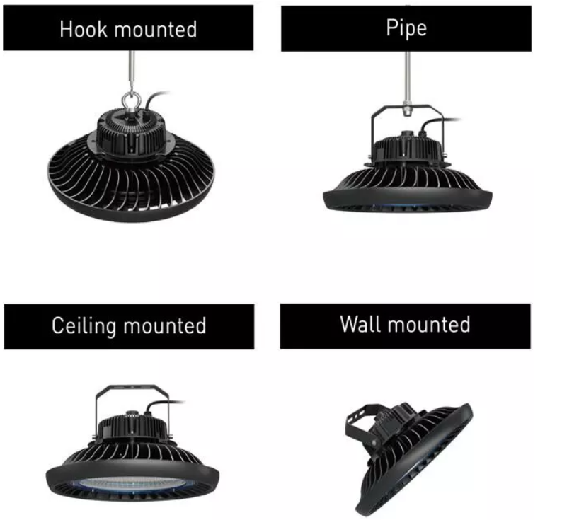 Hot Selling High Luminous IP65 waterproof 100W UFO LED High Bay Light for Badminton Court