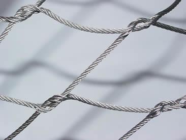 Wear Resisting Stainless Steel Woven Mesh Nonflammable For Animal Enclosure