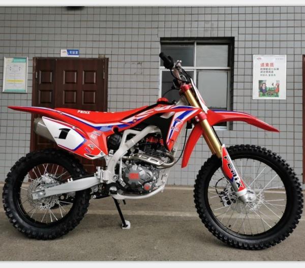 América do Sul Popular Motocross 200cc ZS Motor gasolina Motocross 250 Sportbike Motocicleta motocicleta para adultos 250