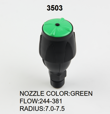 Advantageous Dust-proof Insect-proof Rotating Sprinkler for Agriculture Irrigation