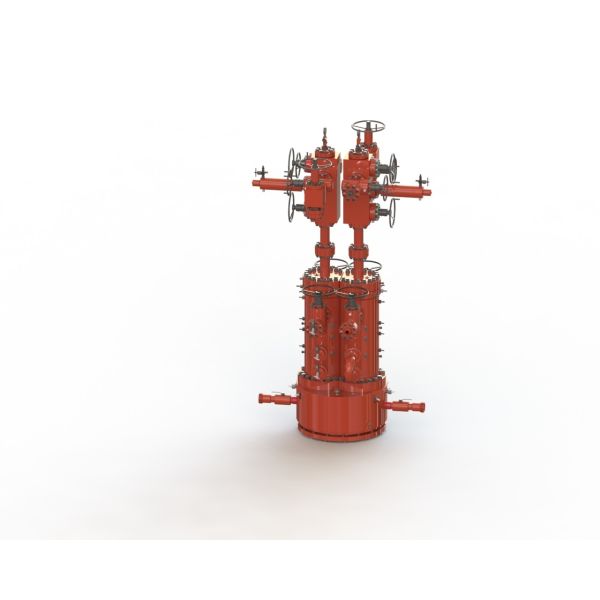 AA-HH Oil Gas Wellhead Equipment Tubing Head Christmas Tree