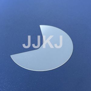 Vitre anti température élevée en saphir 40/20 Lentille convexe en saphir