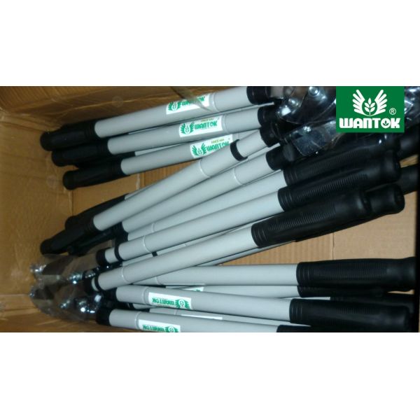 OEM Supported 2.8M Pole Tree Pruners with Telescopic Metal Handle and Chrome Plating Finish
