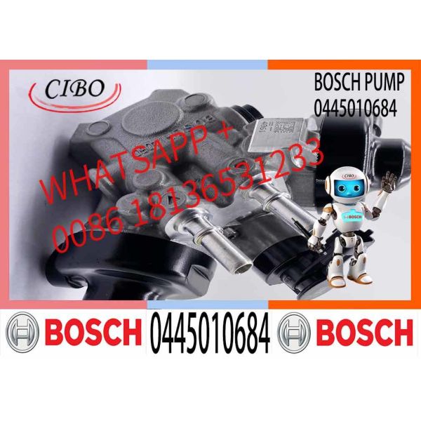 Высококачественный насос высокого давления для Jeep Grand Cherokee 3,0 CRD 0445010684