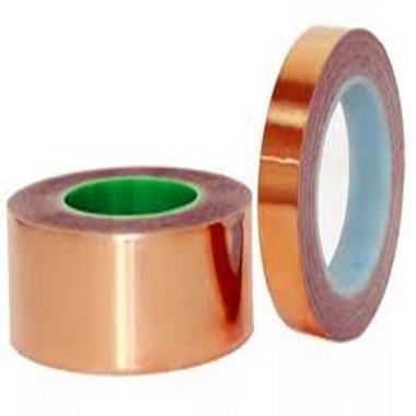 cinta conductora de la hoja de la hoja de la cinta de cobre conductora de cobre de cobre de la cinta adhesiva