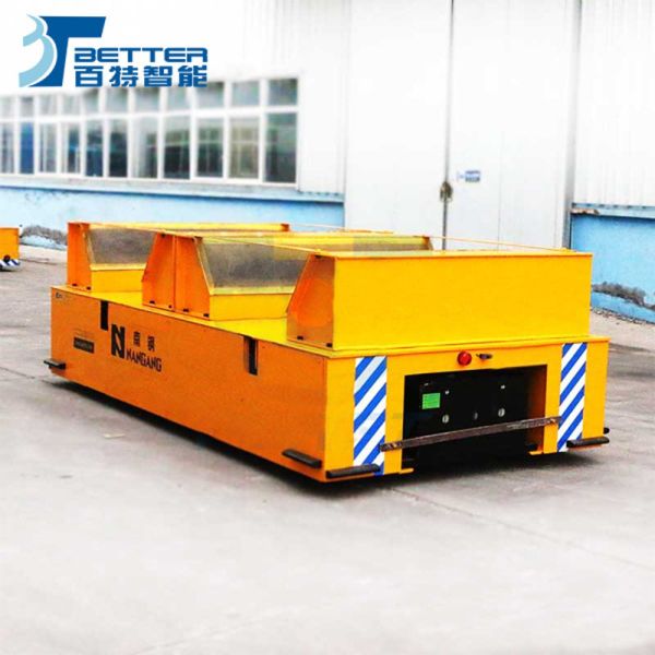 1-1500 Ton Trackless Trolley For Indoor And Outdoor Material Handling Demands