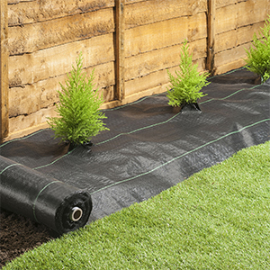 Heavy Duty Weed Barrier Landscape Fabric For Outdoor Gardens, Non Woven Weed Block Fabric Landscaping Fabric Roll