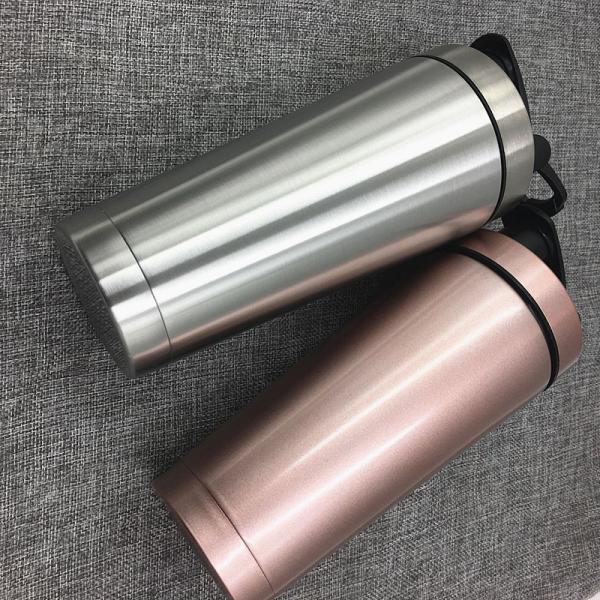Stainless Steel Shaker Bottle Noise-Free 24 Oz Insulated Metal Shakers Bottles Cup For Protein Mixes And Pre Workout 100% Leak Proof