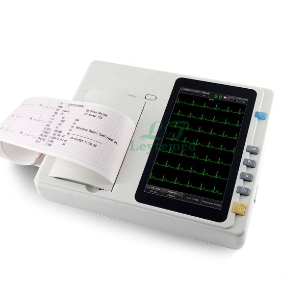12.1inch Veterinary ICU Room Multiparameter Patient Monitor for Vital Signs Monitoring