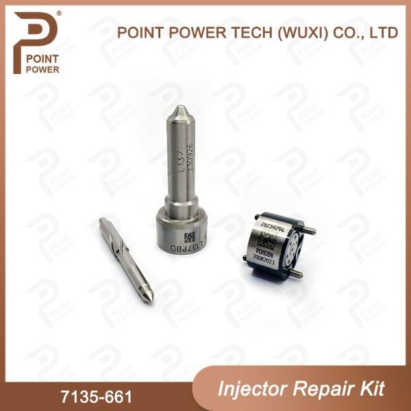 7135-661 Kit de reparação do injetor Delphi com bocal L137PBD e 28239294 Kit de bocal de válvula de controle-CVA