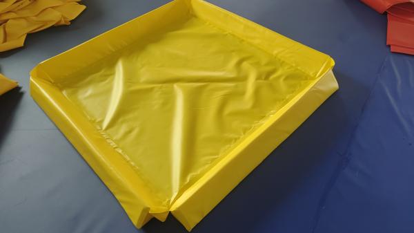 燃料 油 化学品の安全な保管のためのUV耐性溢れ止め折りたたむベルム