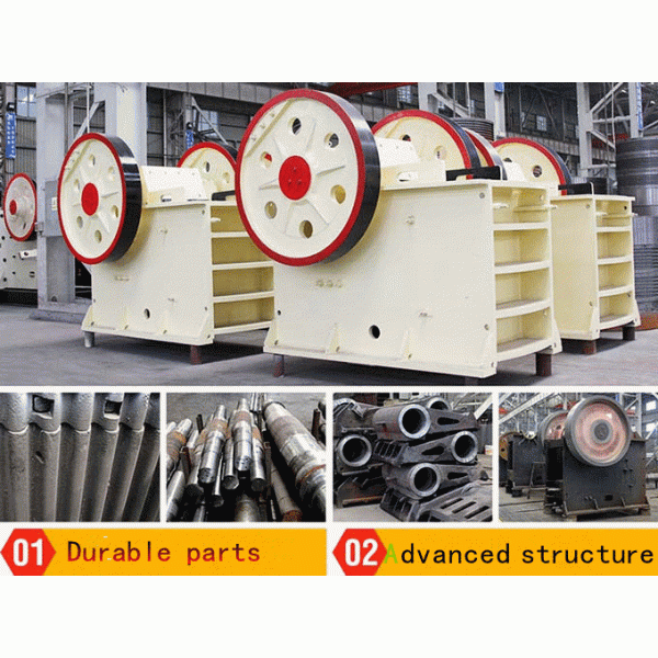 CJ160 European Type Jaw Crusher with Stable Operation