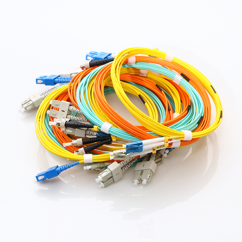 Гибкий провод оптического волокна SC SC IEC 60794-2-30 для радиосвязи