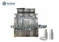 Dosage extérieur entraîné par un moteur électrique servo linéaire de machine de remplissage de l'eau 2000BPH