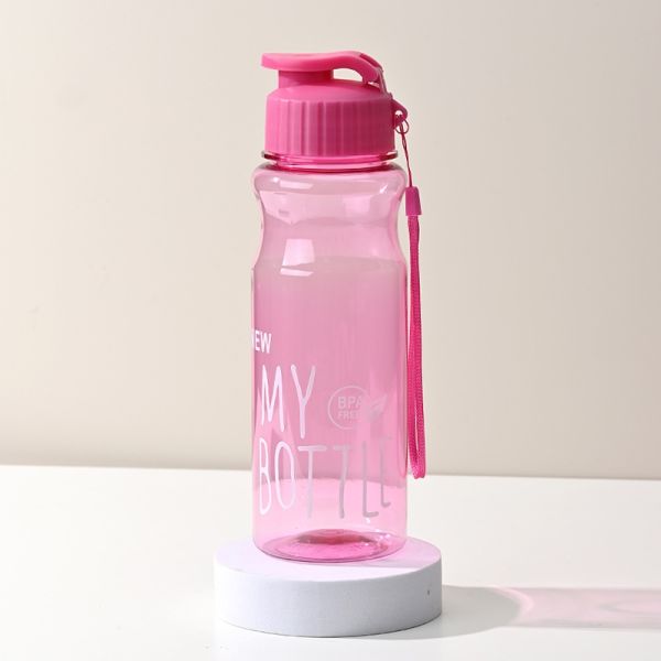 500ml Eco Friendly Clear Plastic Cup Colorful Drinking Cup with Anti-corrosion Coating