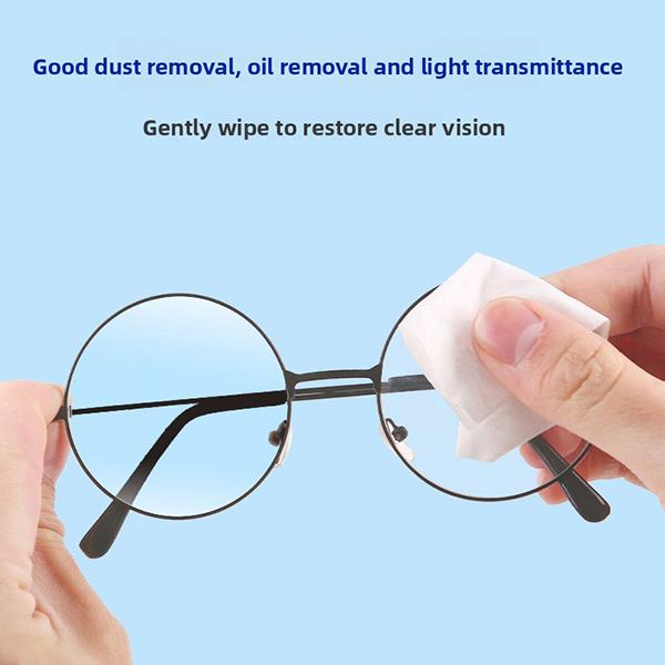 Wholesale 100pcs/box Alcohol-Free Lens Wipes