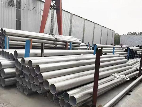 316l 304l Seamless Stainless Steel Pipe Tube 300 Series Cold Drawn For Handrail