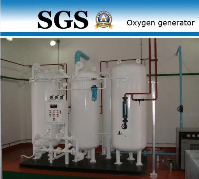 Generador industrial del oxígeno del generador oxígeno-gas con el sistema clasificador del cilindro