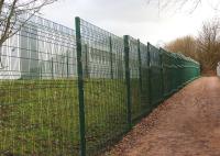 Clôture de sécurité claire de montée de courrier du fil Y de Vu anti pour l'aéroport/prison