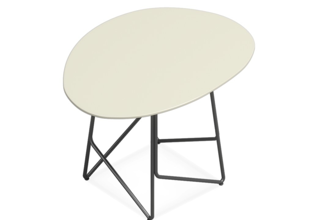 Geometric Design Modern Simple Italian Minimalist Low Table Occasional Table for Stylish Living Spaces